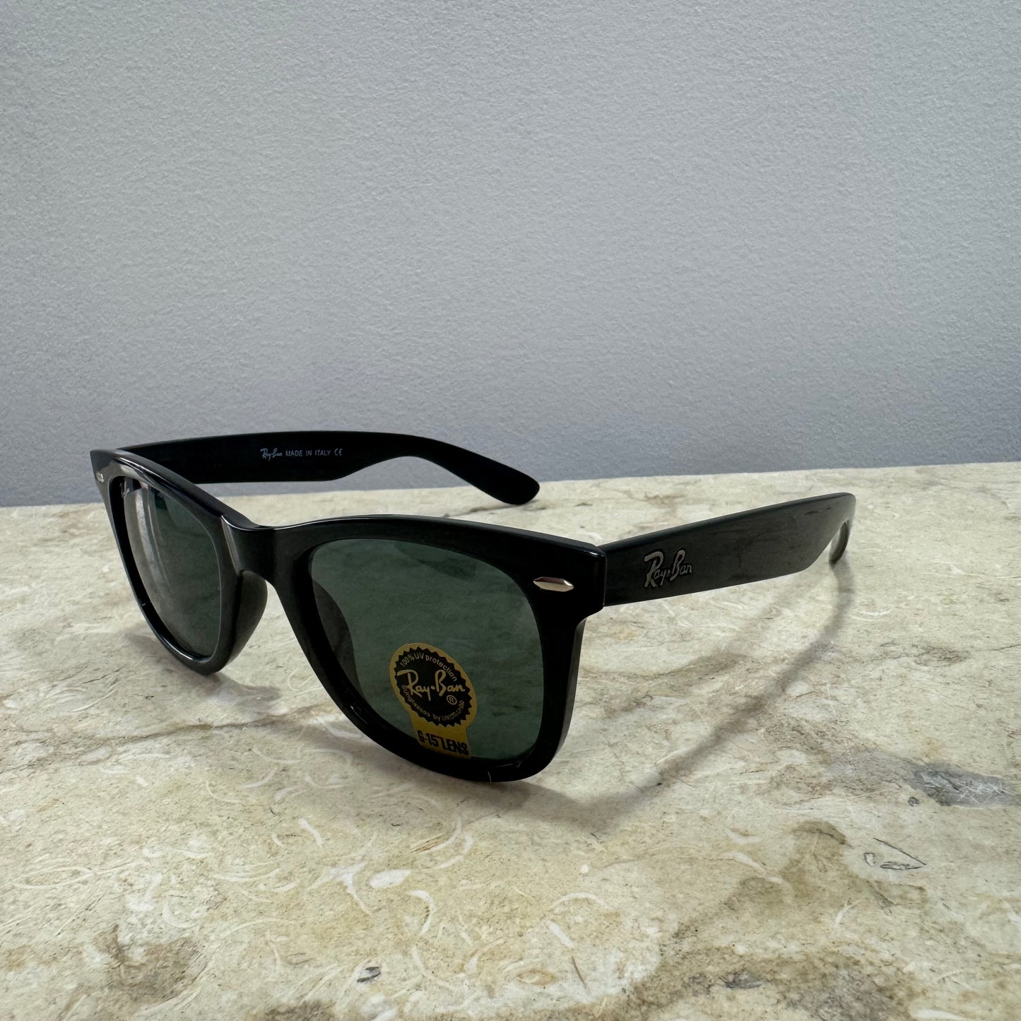 Rayban wayfarer - Verre traité