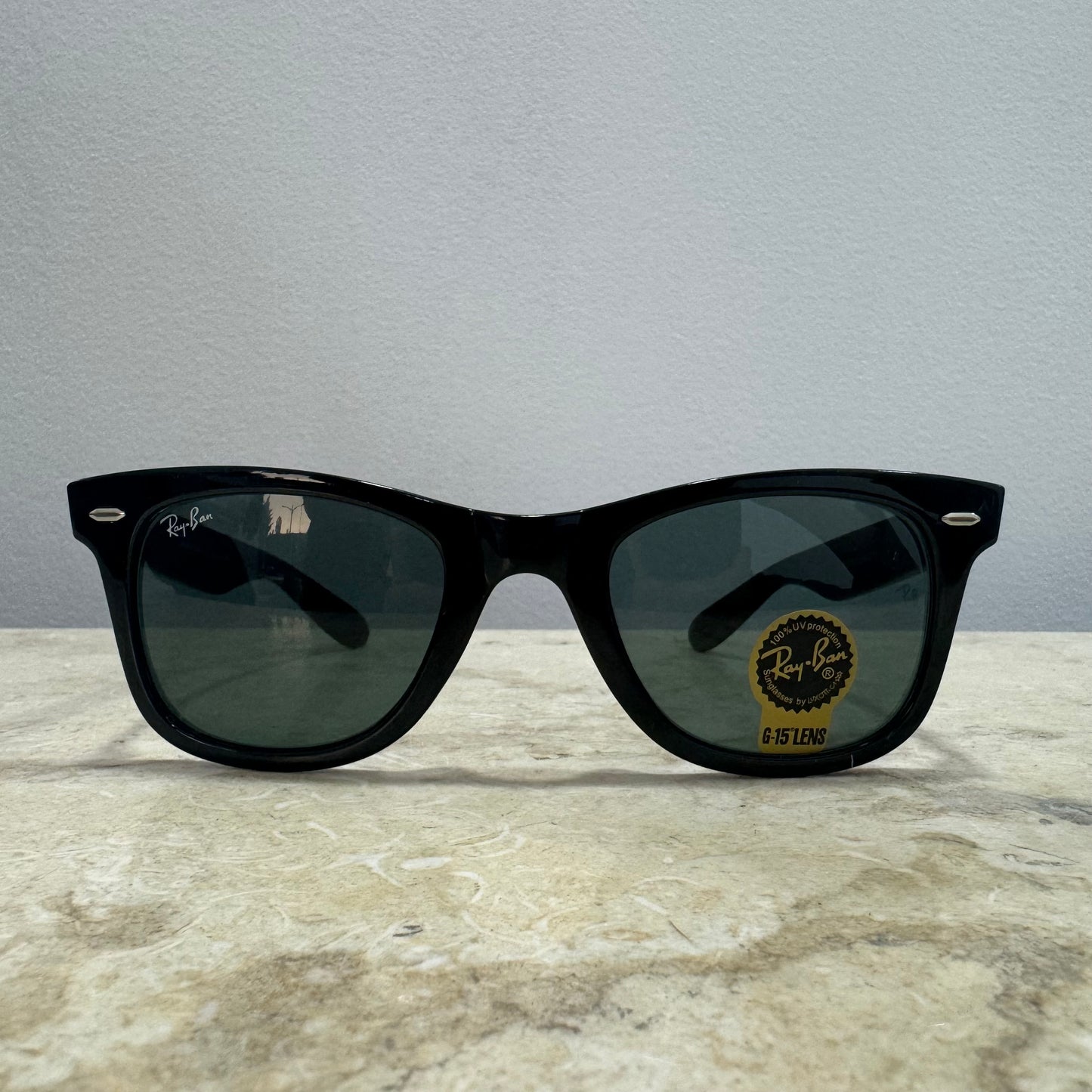 Rayban wayfarer - Verre traité